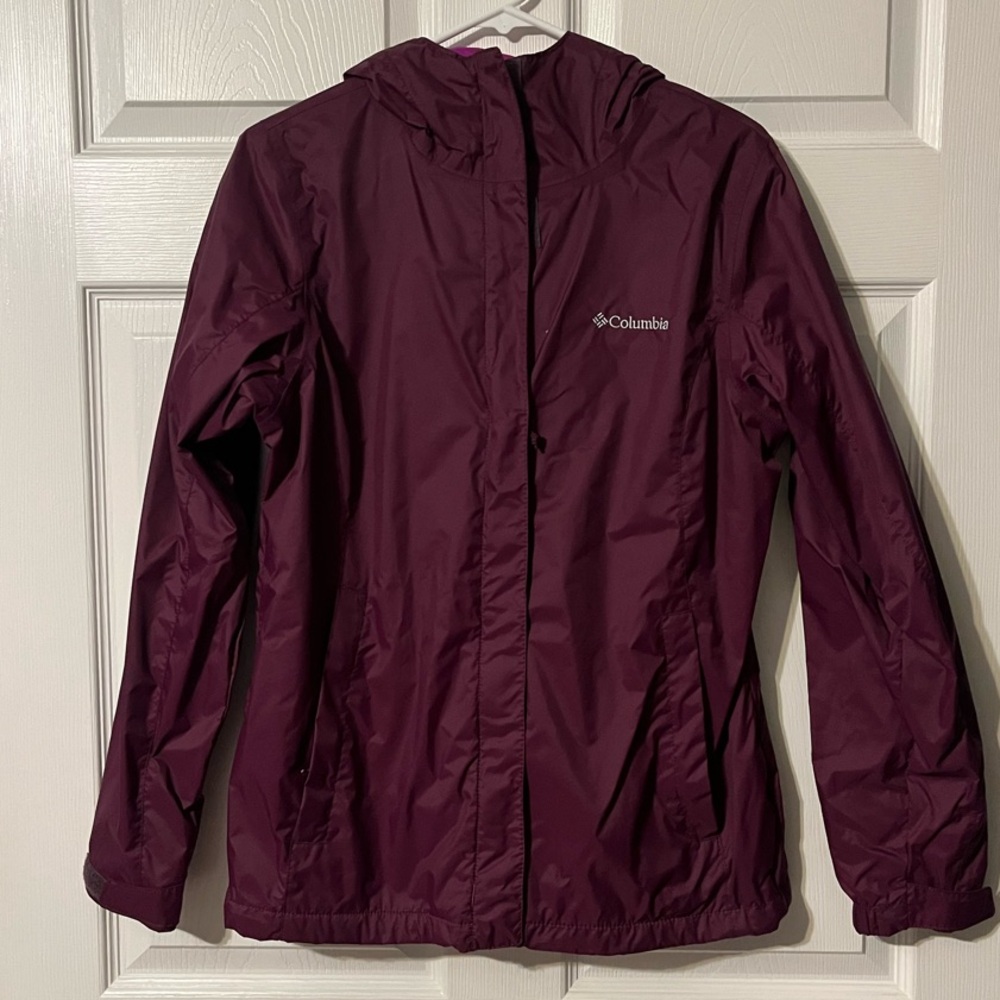 Columbia Purple Jacket